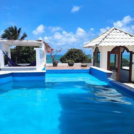 Castelo Do Ceu, Casa No Centro De Pipa Vista Mar Villa Praia de Pipa Екстериор снимка