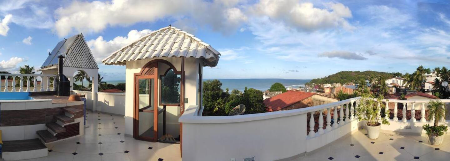 Castelo Do Ceu, Casa No Centro De Pipa Vista Mar Villa Praia de Pipa Екстериор снимка
