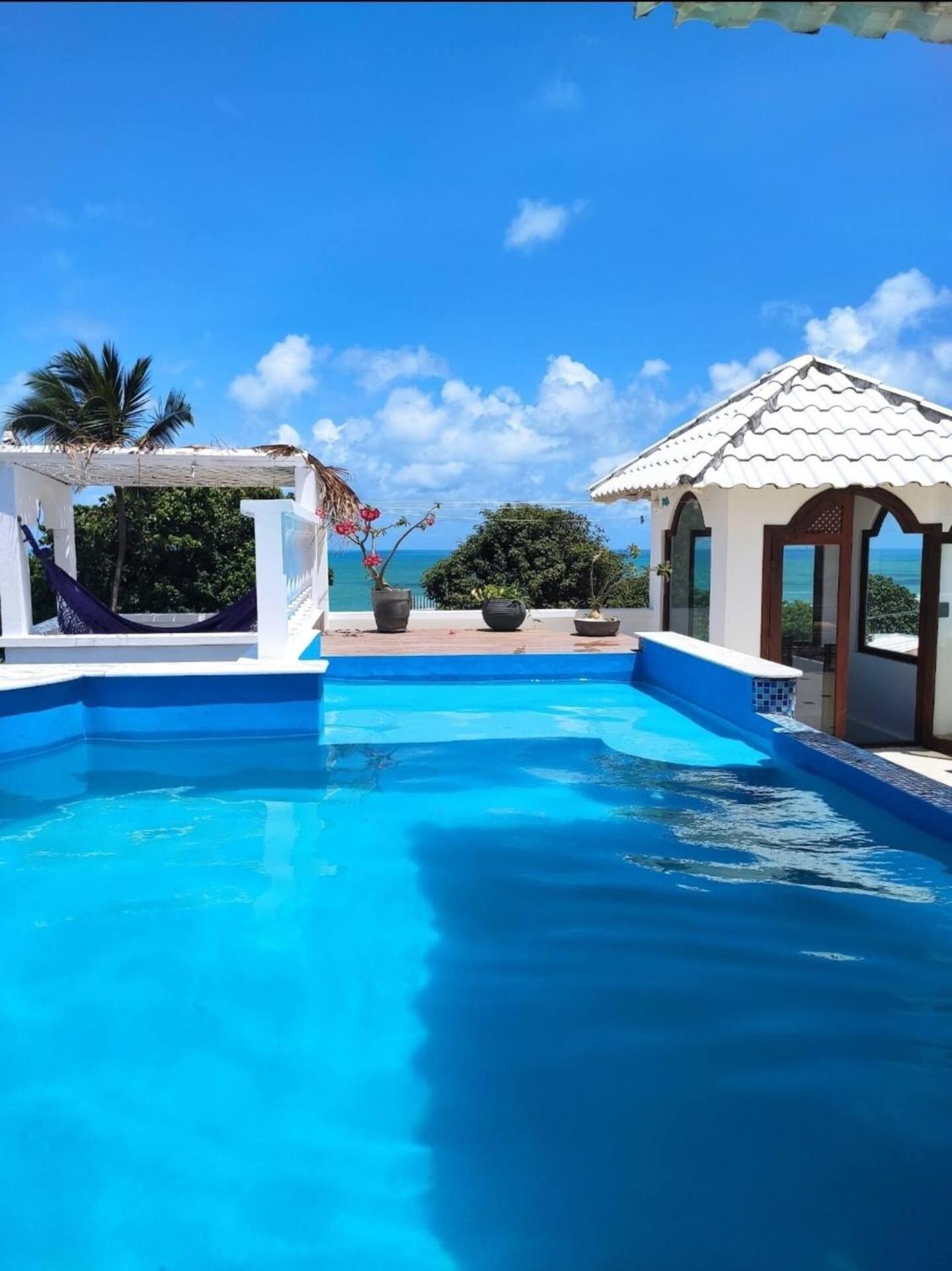 Castelo Do Ceu, Casa No Centro De Pipa Vista Mar Villa Praia de Pipa Екстериор снимка