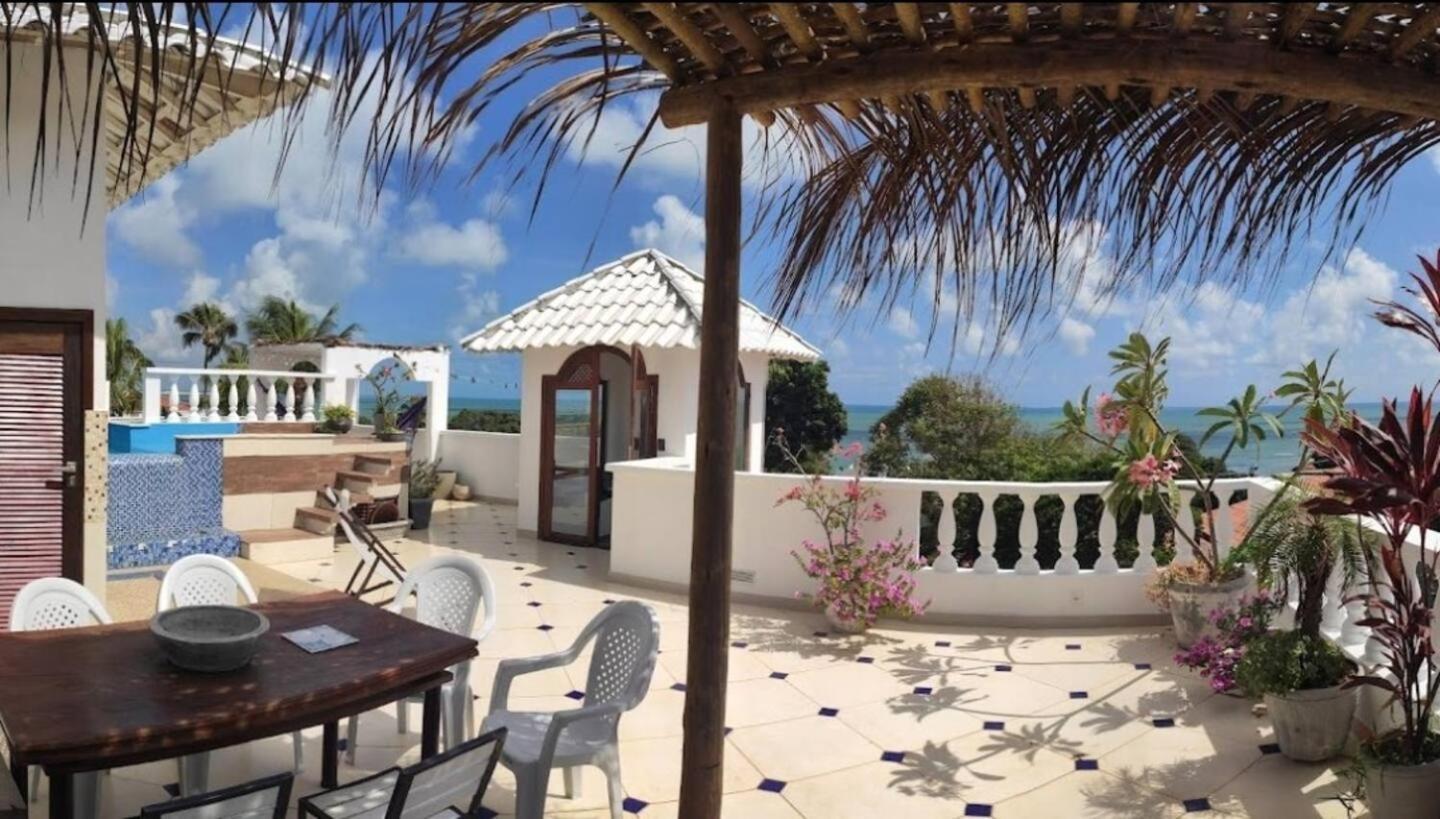 Castelo Do Ceu, Casa No Centro De Pipa Vista Mar Villa Praia de Pipa Екстериор снимка