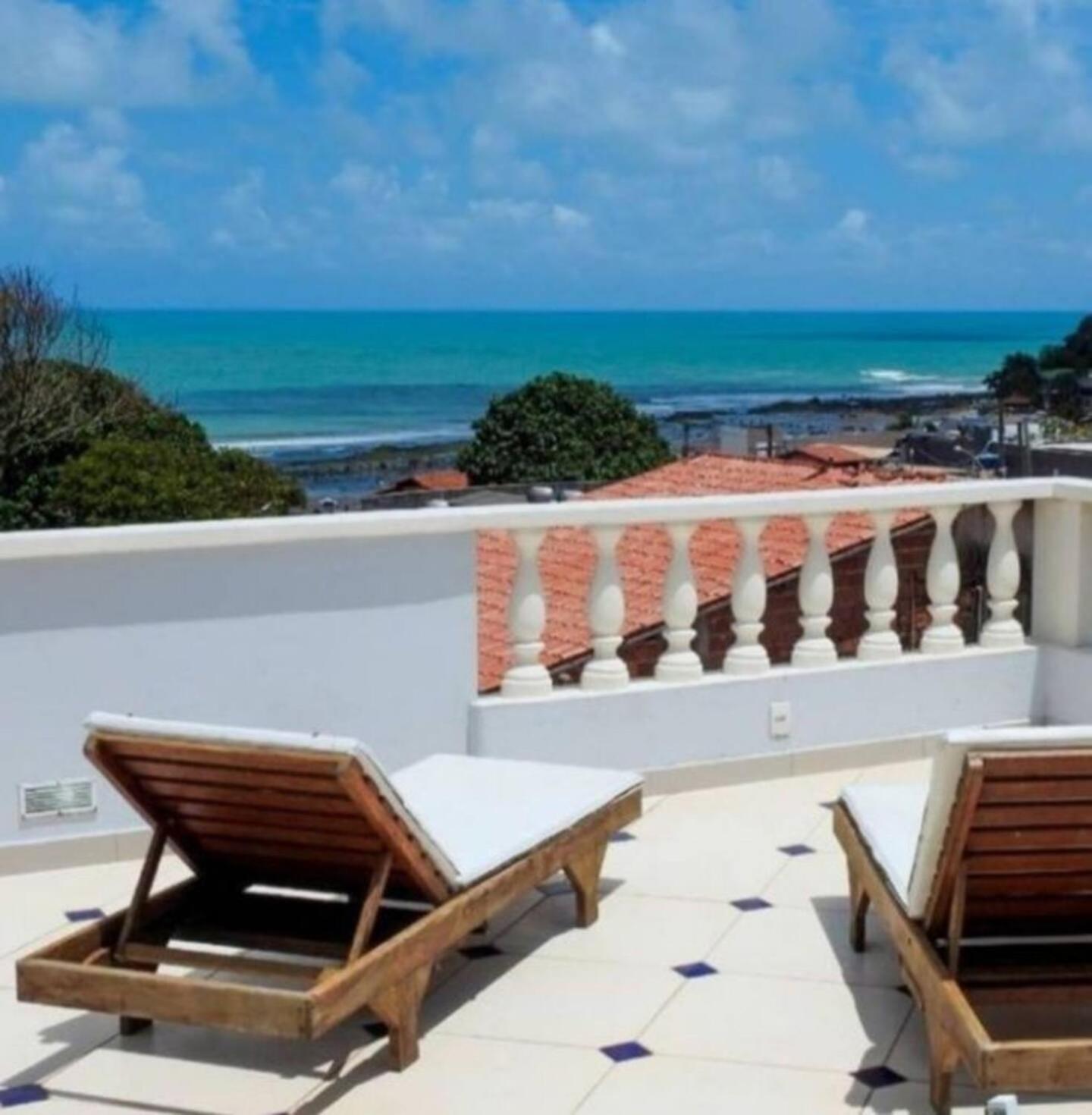 Castelo Do Ceu, Casa No Centro De Pipa Vista Mar Villa Praia de Pipa Екстериор снимка