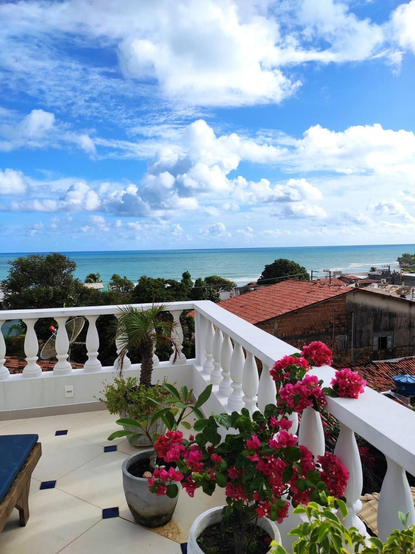 Castelo Do Ceu, Casa No Centro De Pipa Vista Mar Villa Praia de Pipa Екстериор снимка